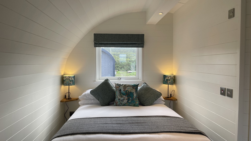 Midweek Overnight Stay in a Portavadie Cabin