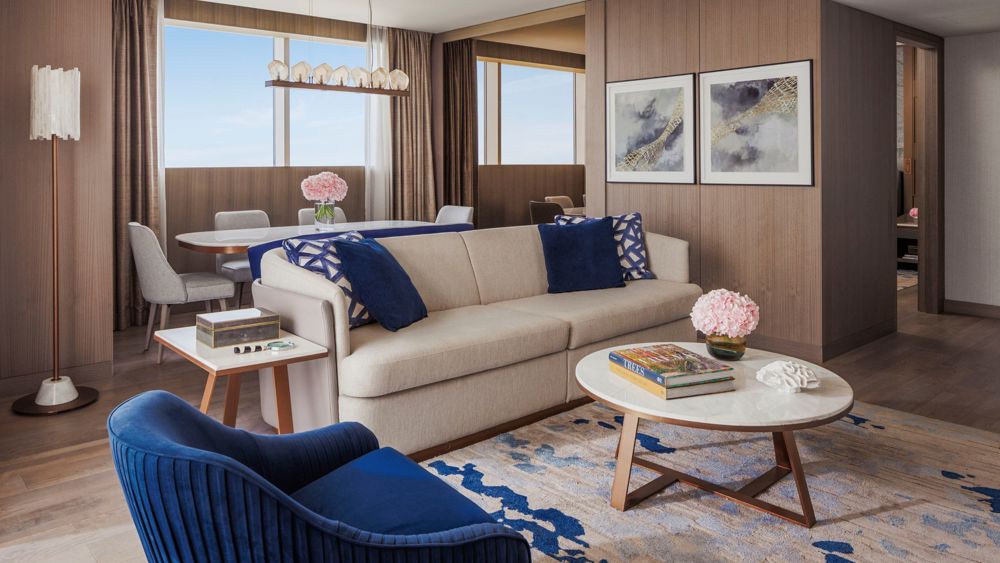 One-Night Stay for Two in a Suite