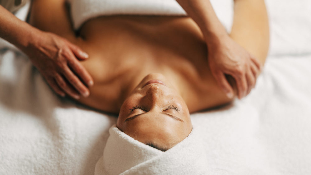 hot stone massage - 80 minuten