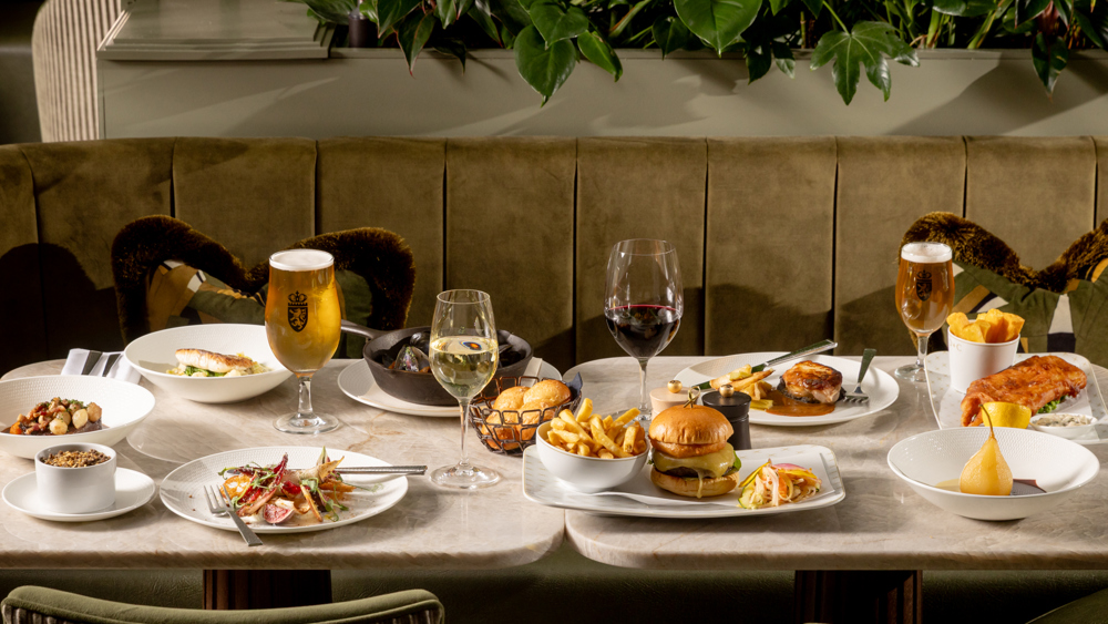 Three Course Lunch For One