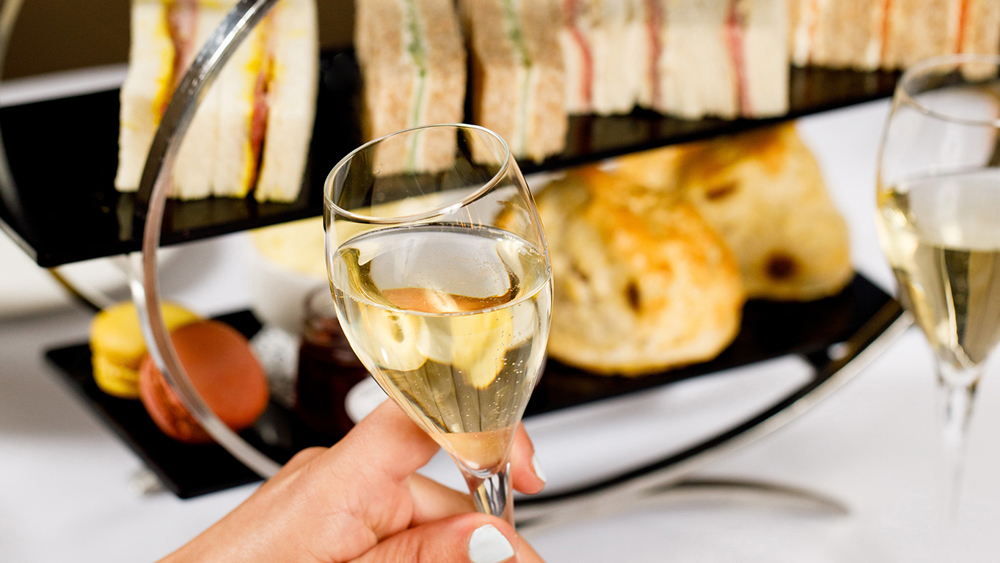 Champagne Afternoon Tea For Two - Blackpool New York Italian