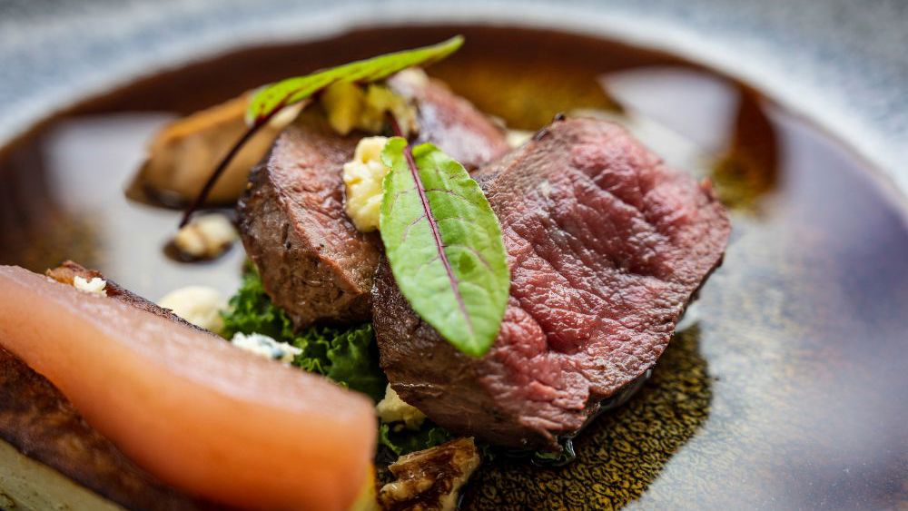 Sunday Roast for 4 at Knipoch House Hotel 