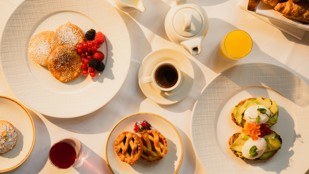 Epicurean breakfast