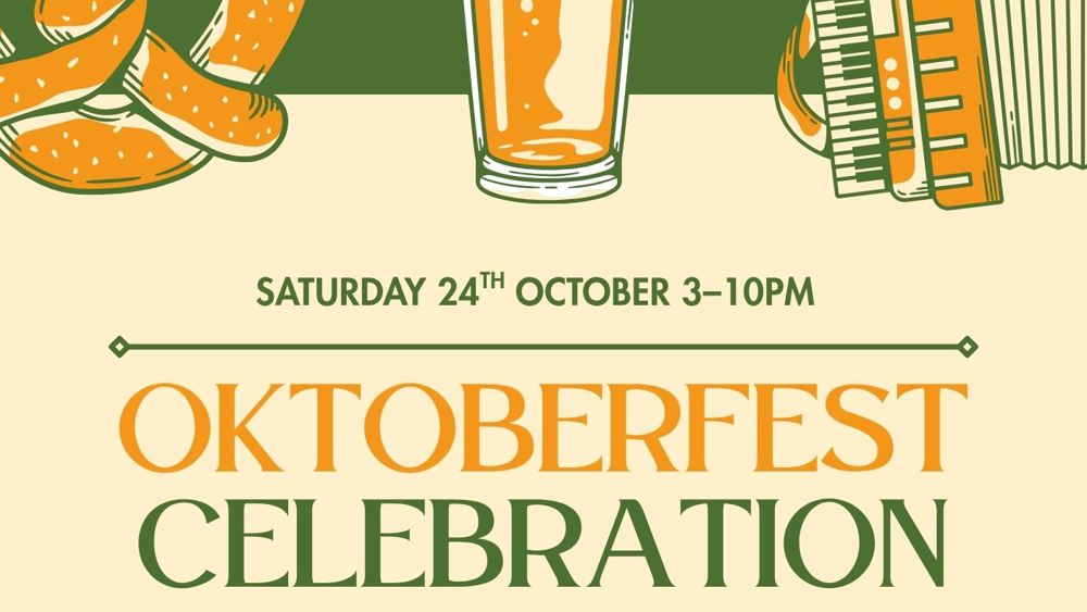 Ocktoberfest at Rufflets - Saturday 24th October