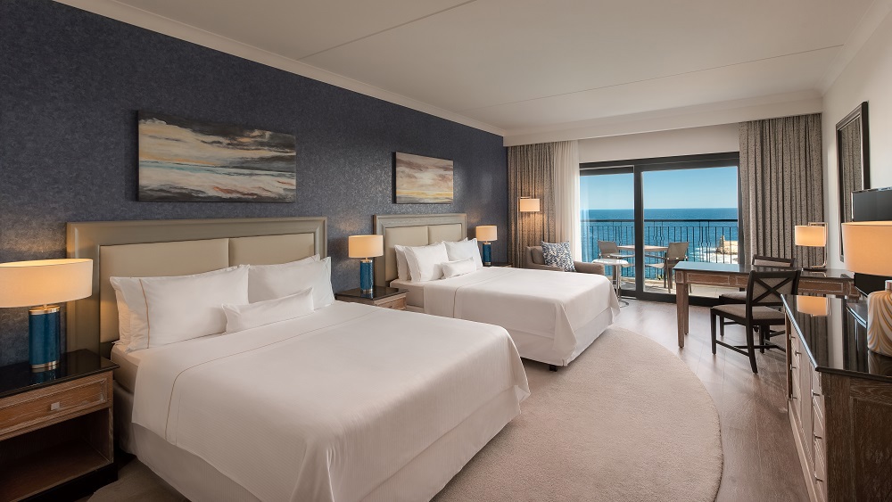Deluxe Seaview Room 1 night stay for 2 guests with breakfast included. Valid from April - June 2026