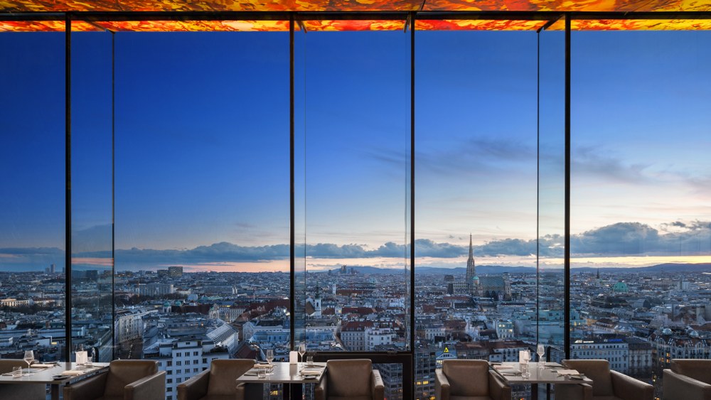 DINNER WITH A VIEW FOR ONE // WITH WINE ACCOMPANIMENT