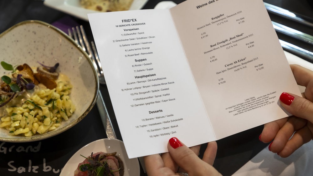 Ein kulinarisches Abenteuer – FRID*EX Dinner im Restaurant Mirabell