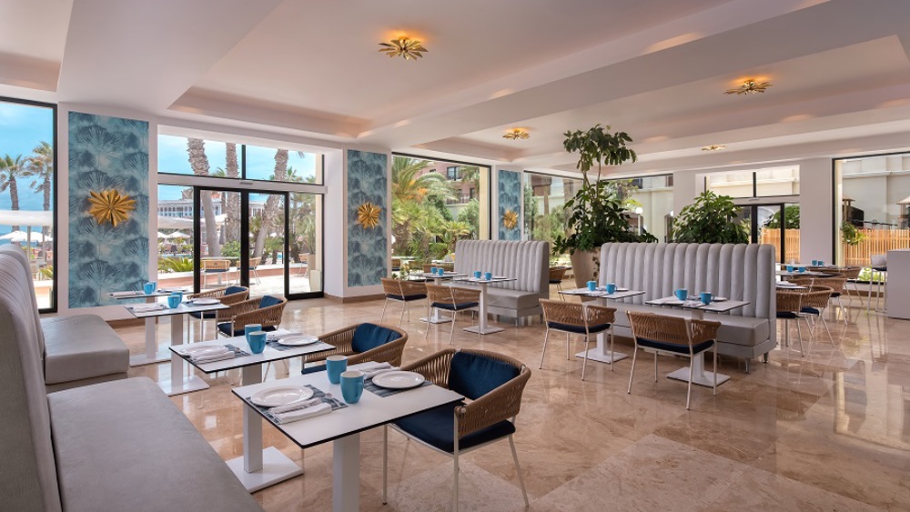 Lunch at the Terrace Restaurant Buffet for 2