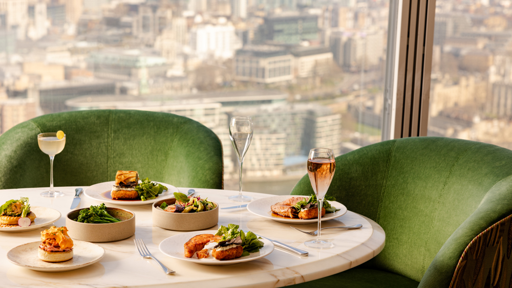 Bottomless Champagne Brunch at Sky Lounge for One at Sky Lounge