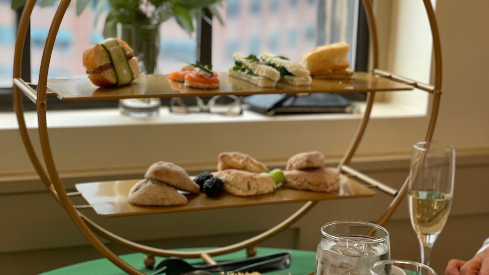 Afternoon Tea for Two
