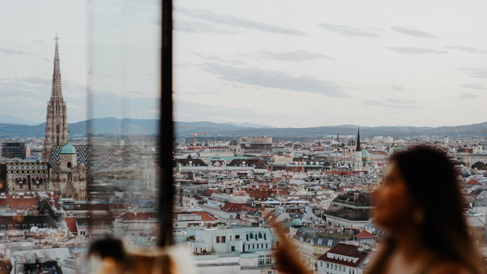 DINNER WITH A VIEW FÜR 1 // MIT WEINBEGLEITUNG