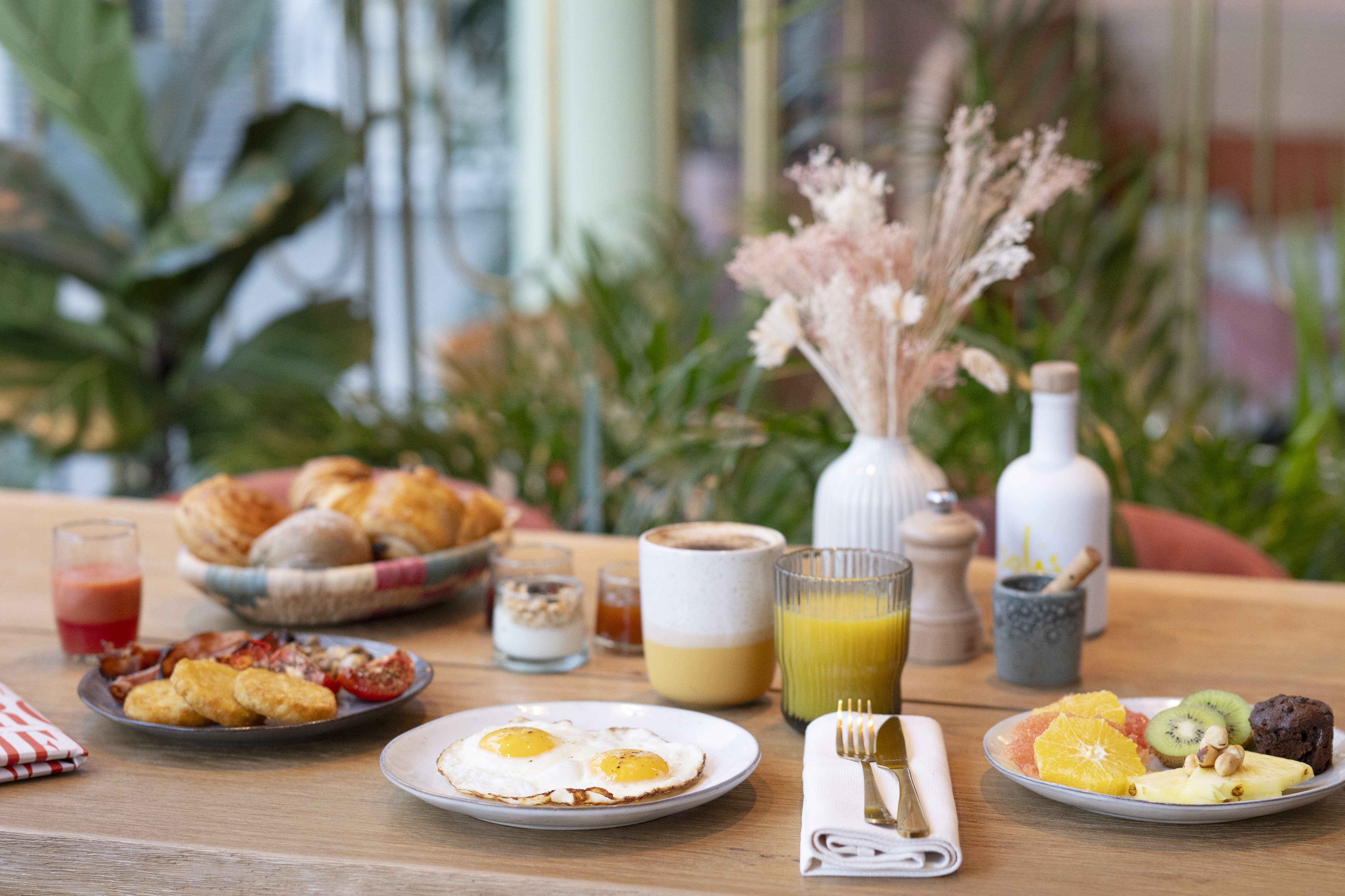 Petit-déjeuner gourmand