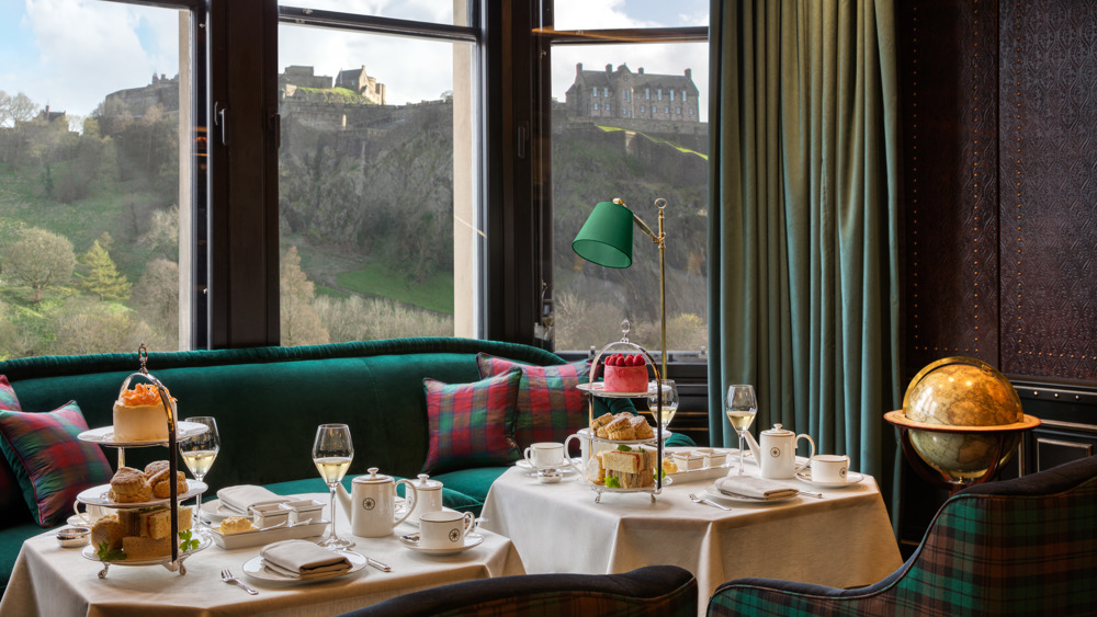 Winter Special – Overnight Stay with Afternoon Tea & Breakfast - Castle View Double