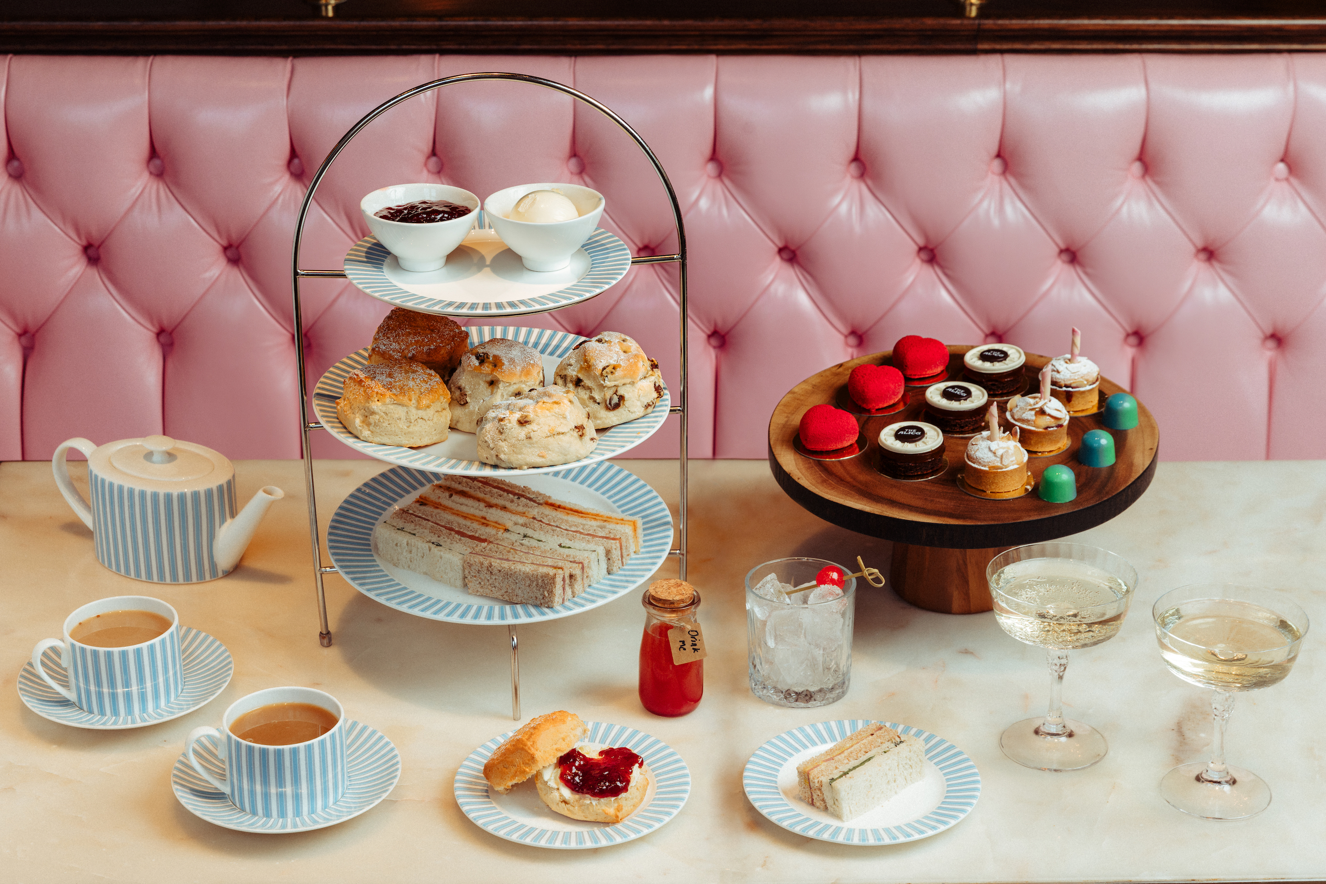 Afternoon Tea for 1