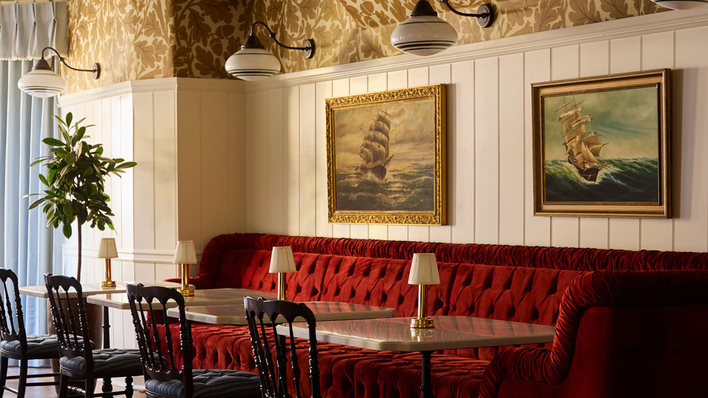 Dine at Red Sail Room