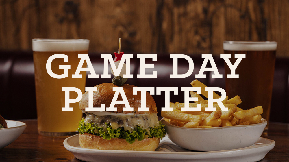 Game Day Platter