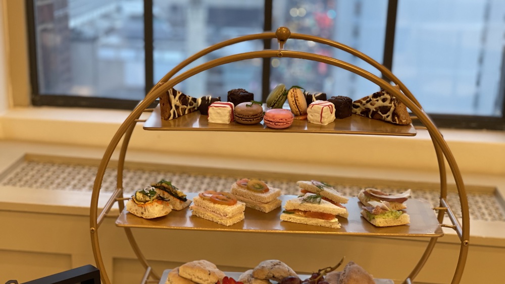 Afternoon Tea for Two