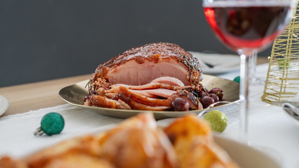Honey Glazed Gammon Ham 