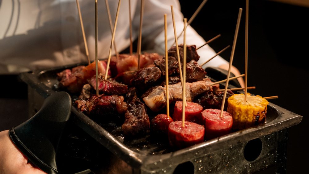 Asado del Domingo Per Due 