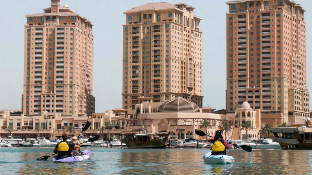 The Pearl Kayaking Experience