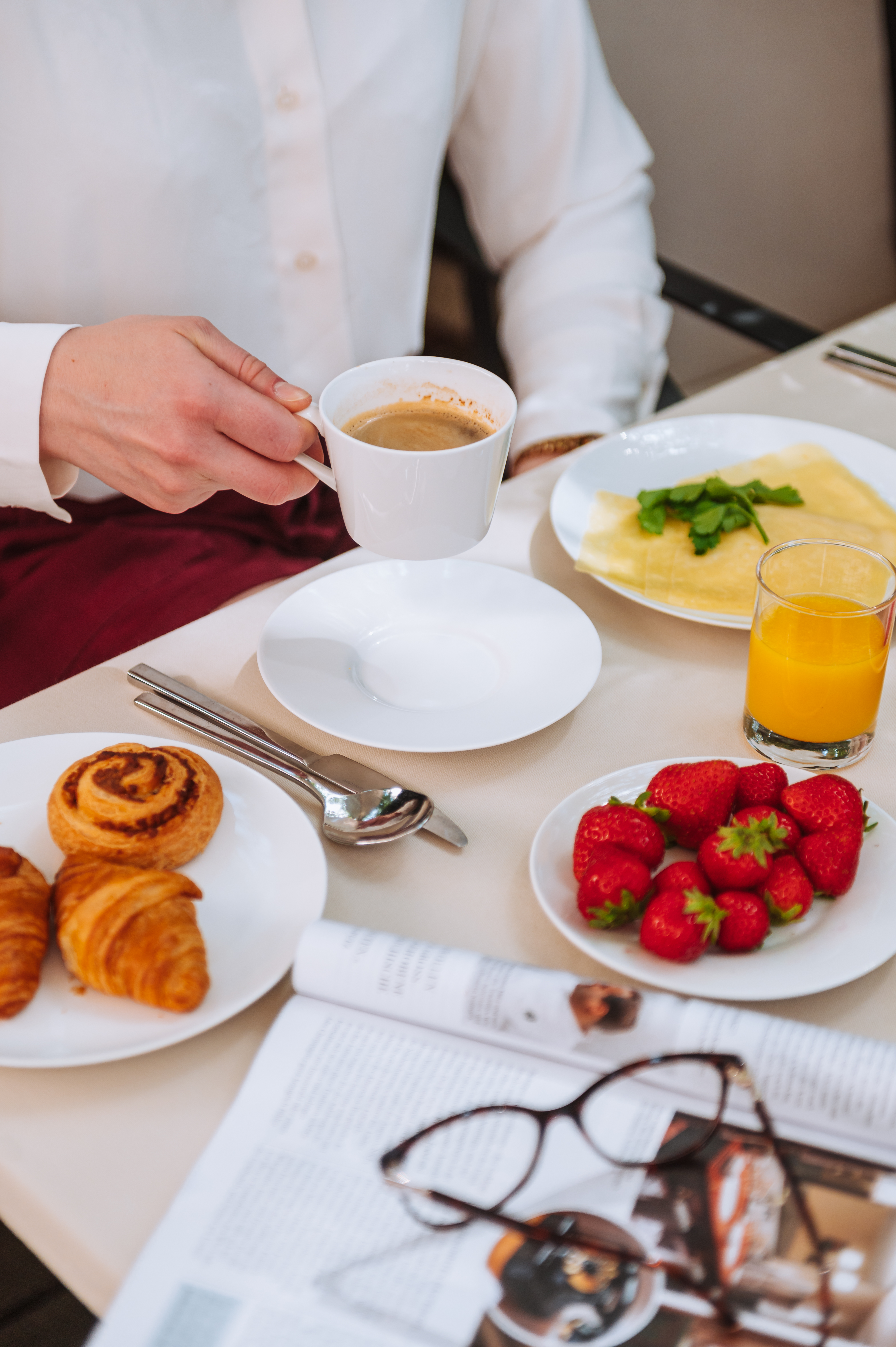 Wunderbarer Morgen – Frühstück für Zwei im Sheraton Grand Salzburg