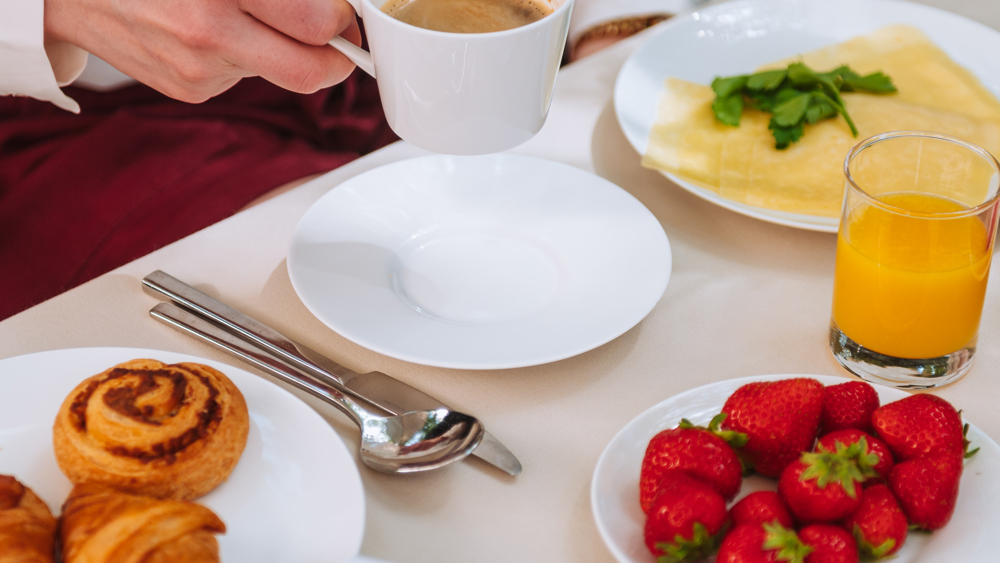 Wunderbarer Morgen – Frühstück für Zwei im Sheraton Grand Salzburg