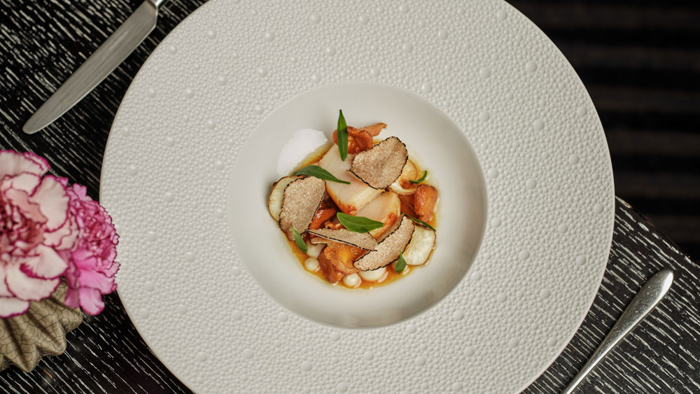 Three-Course Dinner in Indigo for Two