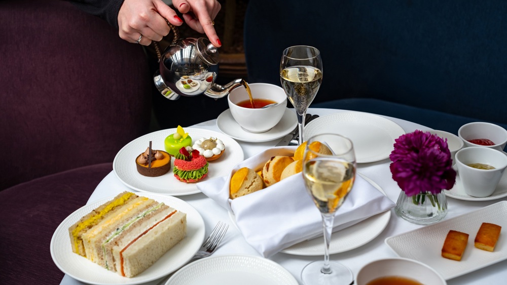 Afternoon Tea for one guest