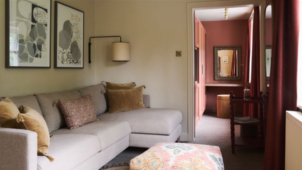 Luxury Overnight Stay For Two With Breakfast in a Pinewood Suite