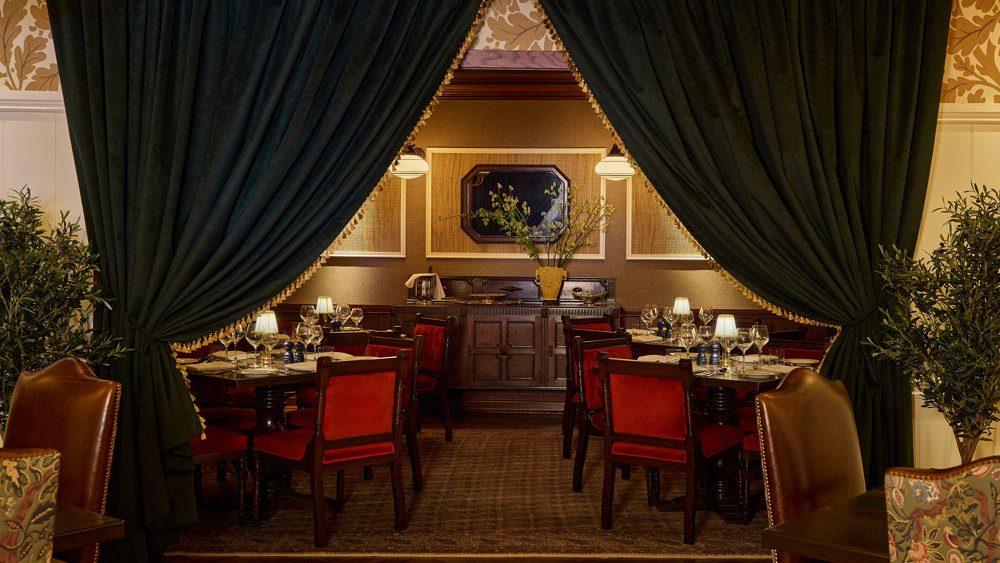 Dine at Red Sail Room