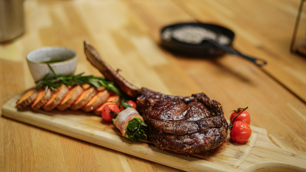 Dinner at Grill 16
