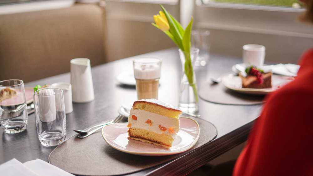 Coffee & Cake for Two