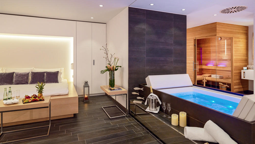 Private Spa Suite - 2 hours for 2 people