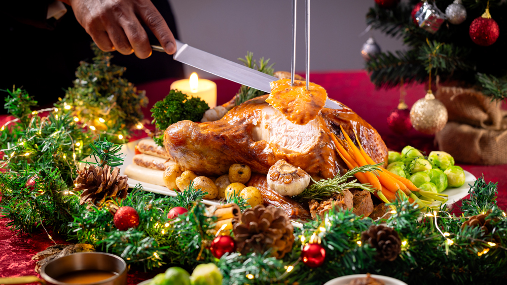 Traditional Turkey 4-5 kgs / serves 6-8 people