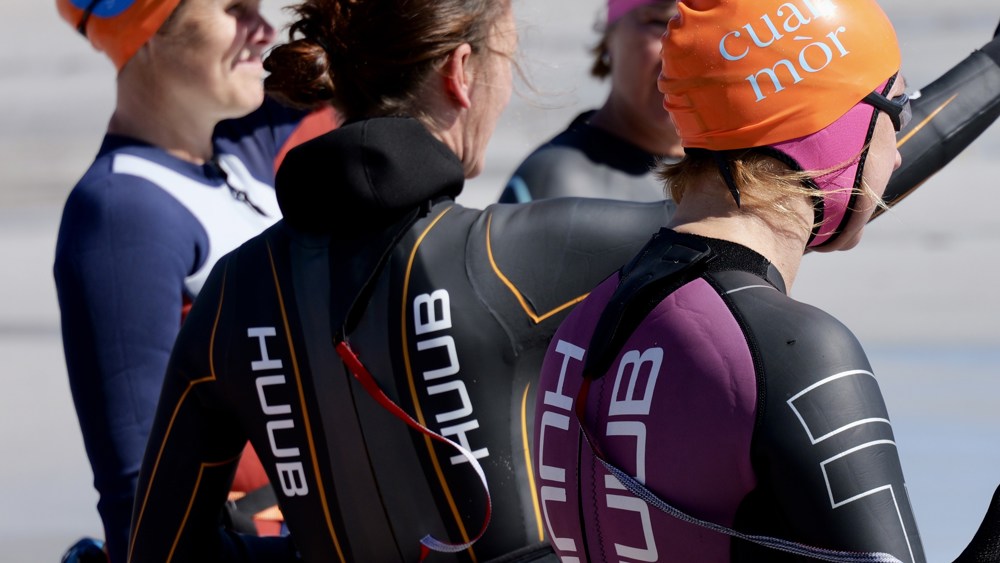 One Day Swim Experience - Up to 3 People