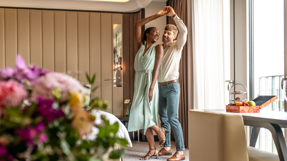 Junior-Suite Aufenthalt für Zwei