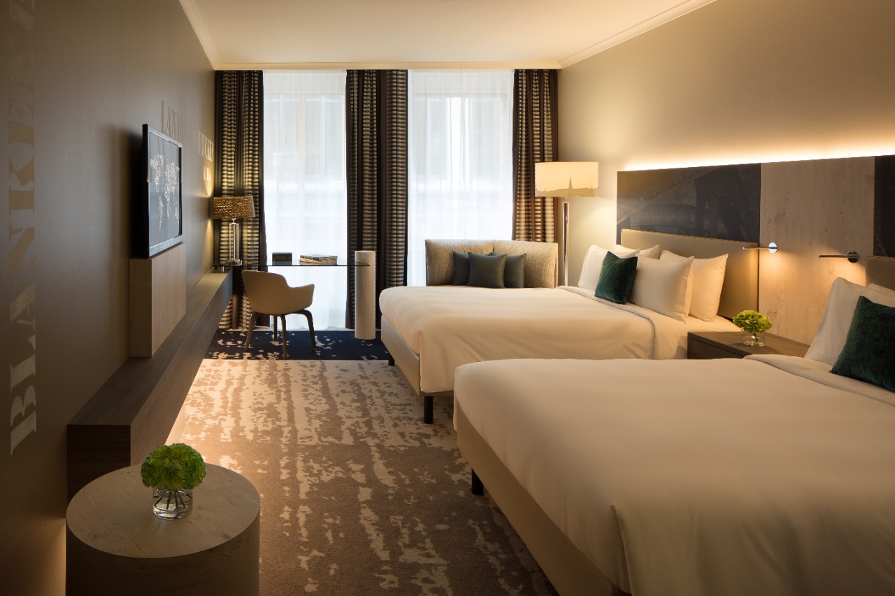 1 Übernachtung Deluxe Zimmer 2 Doppelbetten