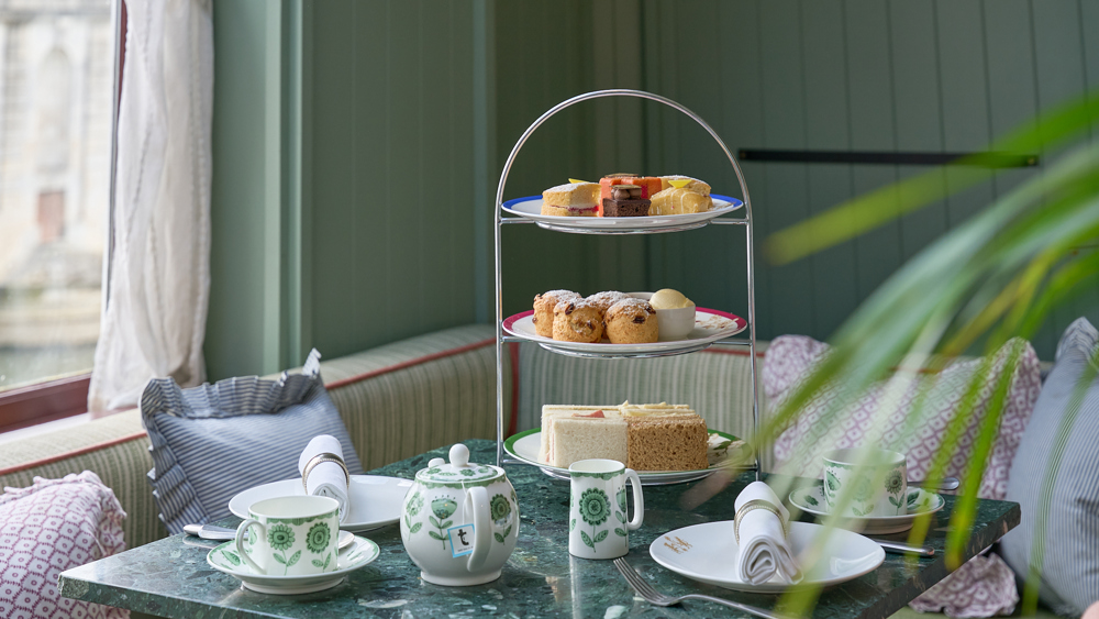 The Mitre Afternoon Tea for 4