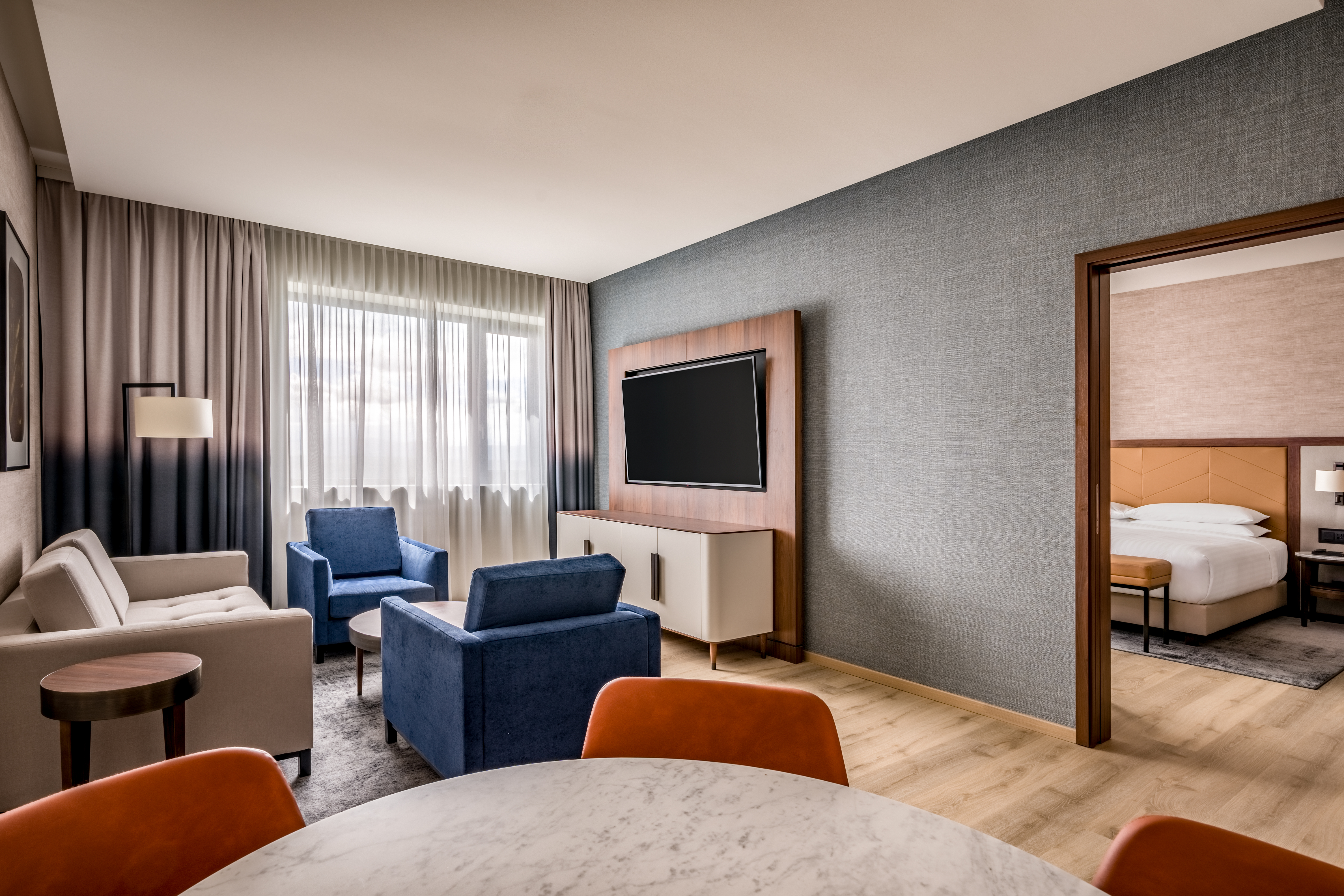 1 NUIT EN CORNER SUITE POUR DEUX INCLUANT LES PETITS DEJEUNERS