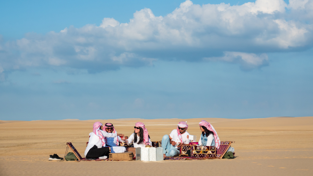Desert Safari & Keshta Doha for 1-6 