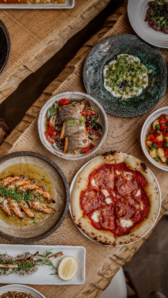 Lunch or Dinner at May Fair Kitchen for One - 2 Dishes & Glass of Bubbles