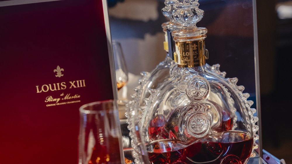 Tea Platter Premium choice: Louis XIII Cognac