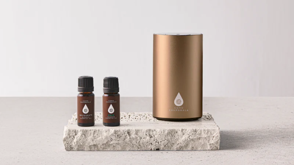 COMO Shambhala The Golden Hour Gift Set