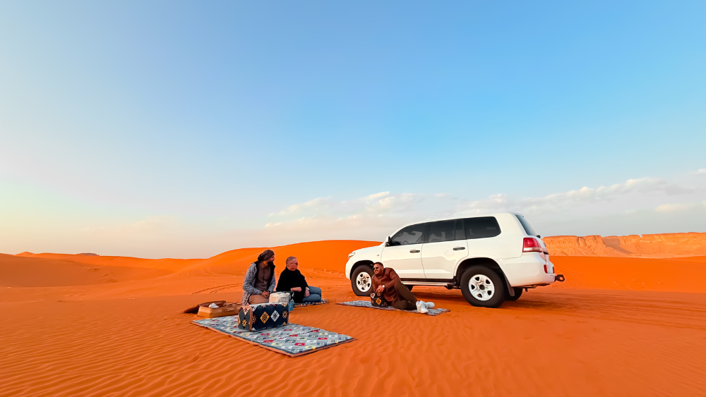 Red Sands Safari with Keshta for 1-6