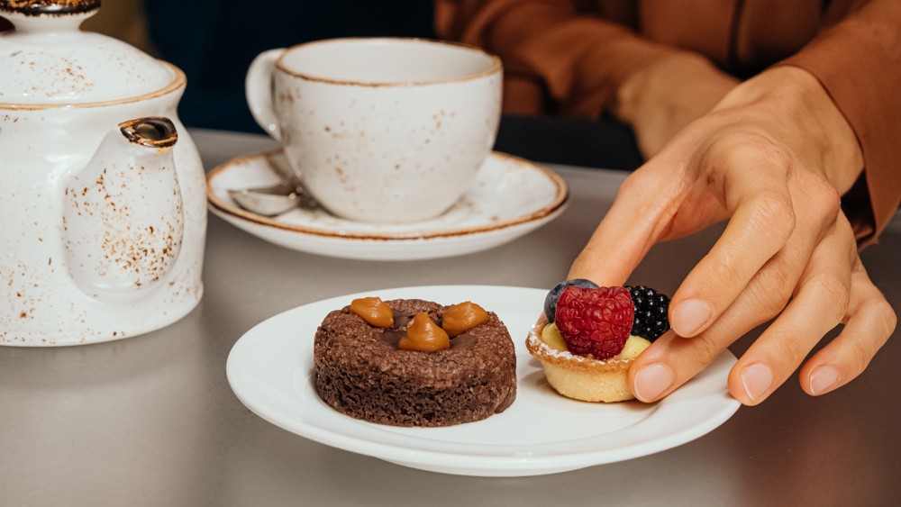 Tea Platter for Two