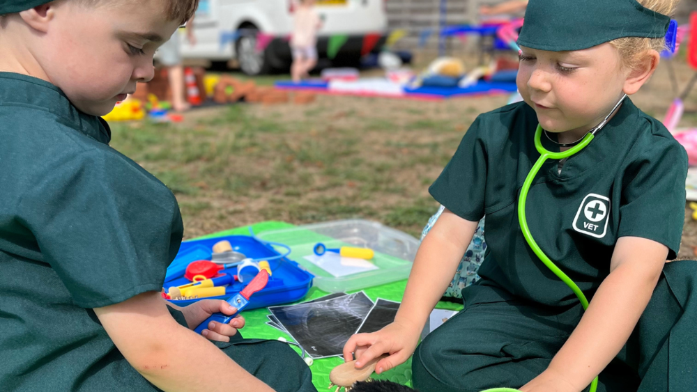 Pop Up Play Village | Sunday 13th July, 12-3pm