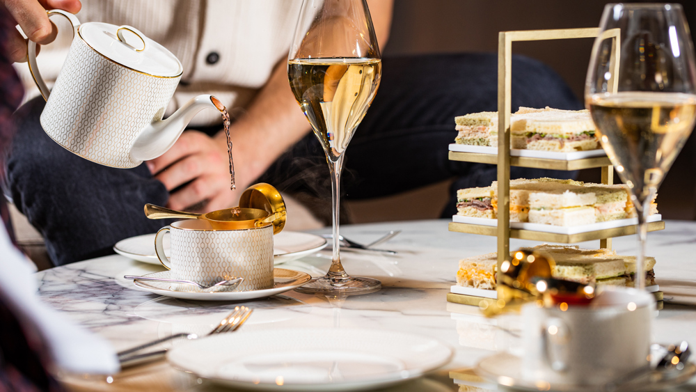 Stay Sparkling Afternoon Tea for Two