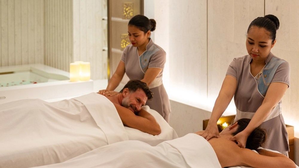 60-Minute Couples Massage
