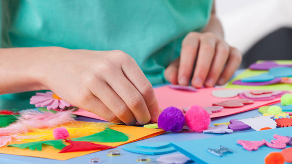 Kid's Crafts, Tuesday 12th August