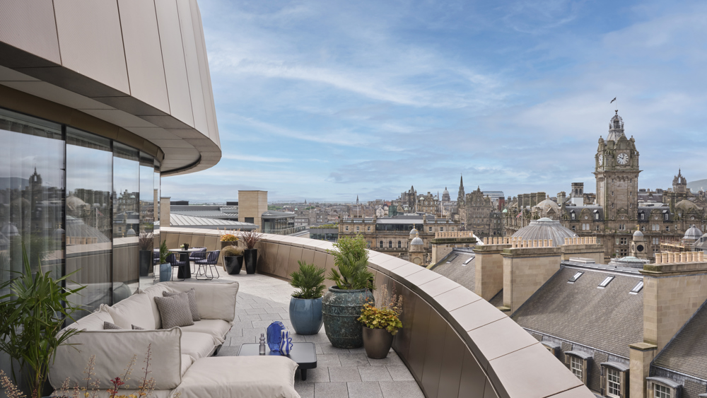 Overnight Stay in the Penthouse
